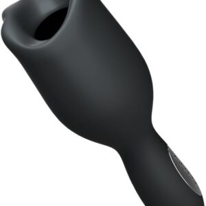 Realistic Pocket Pussy for Men Masturbator with 10 Vibration Modes & Tongue Stimulation Trainer Glans Stimulation Oral Sex Opening Cup Masturbators Sex Toys Sex Toy Solo