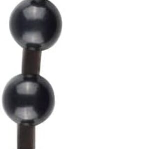 Necklace with Ring, Robust Material, Flexible, Black Easytoys