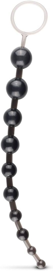 Necklace with Ring, Robust Material, Flexible, Black Easytoys