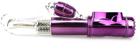 BeHorny Rabbit Vibrator G-Spot Clitoral Stimulator, Mega Power & Rotating Beads – Bild 4