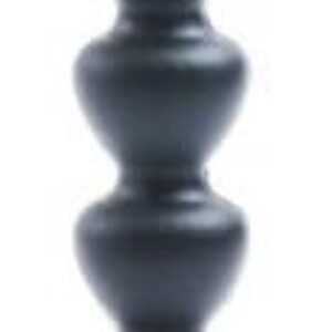 eeddoo® Premium Balls – 15 cm – Silicone – Black Butt Plug Balls for Area – Chain – Black – Love Balls ( Beads Flexible Soft Return Loop Sex Toy Women’s Joy