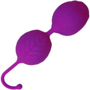 Flower Love Balls Purple : Pleasure Balls Vaginal Balls – Ideal for Pelvic Floor Weakness