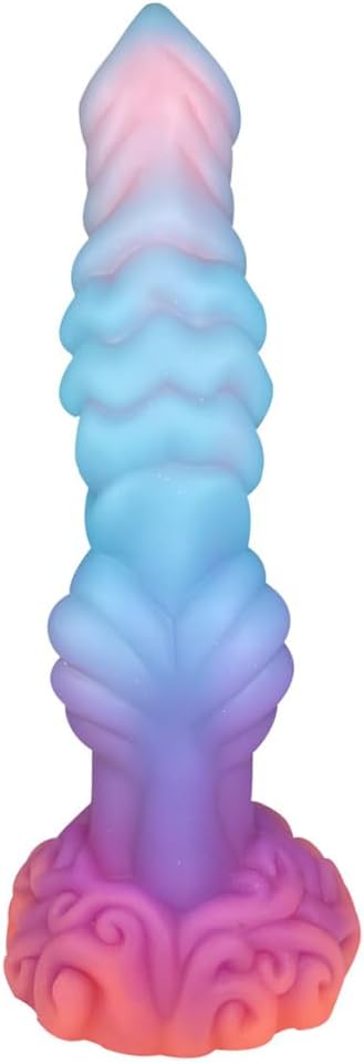 Seckoe Dog Dildo Animal Realistic Dildo Sex Toy for Women Dildo with Strong Suction Cup Horse Wolf Horse Dildo Animal Dildo