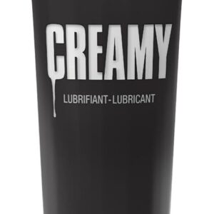 Creamy – Water-Based and Odourless Spunk Lube – Fake Lubricant – 250 ml (249.9 ml)