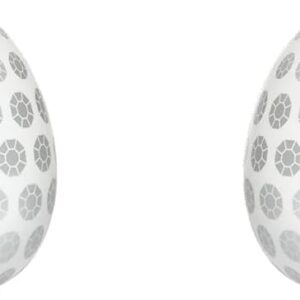 TENGA Egg Crater Disposable Masturbation Aid for Men, Brown (Pack of 2)