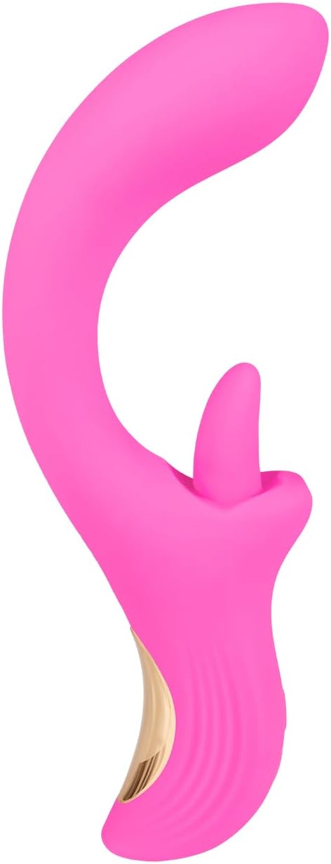 EIS, Silicone Rabbit Vibrator with Rotating Tongue, 22.5 cm, Waterproof (IPX7), Rechargeable, 2 Motors with 7 Programmes, Skin-friendly Material – Bild 3