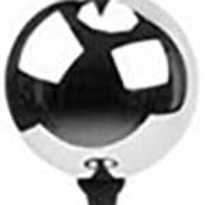 Yasexx Metal Bead Love Ball Bead Female Pelvic Floor Ball Chain Female Pelvic Floor Training Vaginal Ball Vaginal Expander Prostate (20 mm/3 Beads) Massage (20 mm/3 Beads)