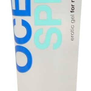 Just Play Ocean Spirit Intensive Massage Gel for Women and Men, with Cold Effect, Water-based, Vegan, 50 ml