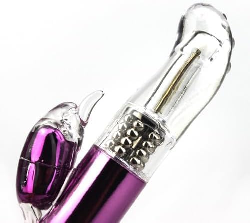 BeHorny Rabbit Vibrator G-Spot Clitoral Stimulator, Mega Power & Rotating Beads – Bild 2