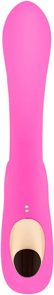 EIS, Silicone Rabbit Vibrator with Rotating Tongue, 22.5 cm, Waterproof (IPX7), Rechargeable, 2 Motors with 7 Programmes, Skin-friendly Material – Bild 4