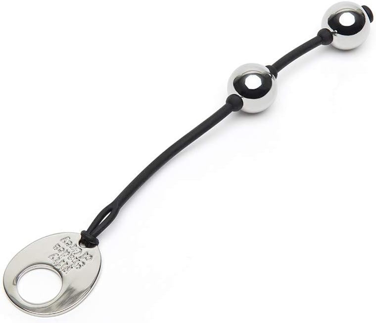 Fifty Shades of Grey Inner Goddess Silver Mini Love Balls for Pelvic Floor Training 7cm Circumference 85g – Bild 3