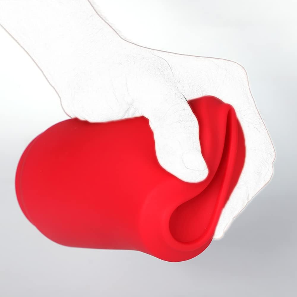 Jixaxe Liquid Silicone Plug with Stainless Steel Chain Cola Cans Shape Butt Plug Balls Chain Butt Plug Anus Dilator Stimulator Sex Toy for Couples Women Men (Green) – Bild 9