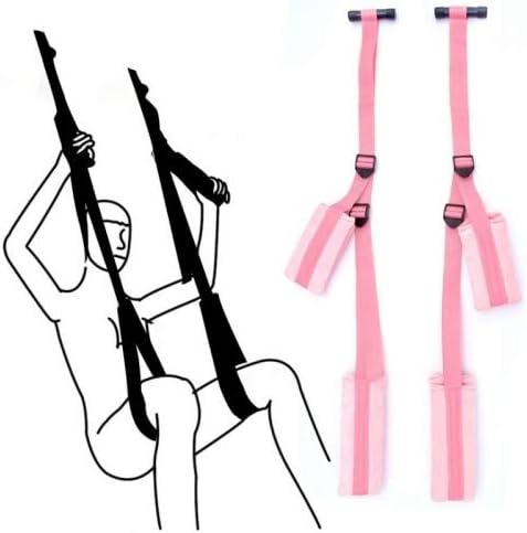 Love Swing Door Swing Pink Love Swing Bondage BDSM – Bild 2