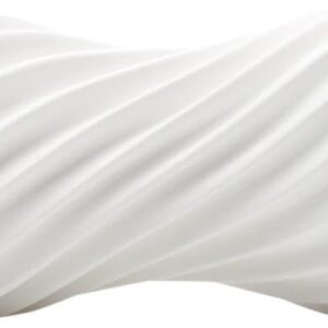 TENGA Flex Masturbator, Silky White, 1 Piece