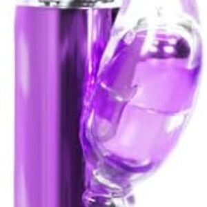 BeHorny Rabbit Vibrator G-Spot Clitoral Stimulator, Mega Power & Rotating Beads