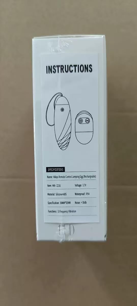 App Vibration Vibrator: Oziral Mini Vibrator for Women with 10 Vibration Modes for G-Spot & Clitoris Love Balls with Remote Control Sex Toy for Couples and Women Rechargeable Pink – Bild 2