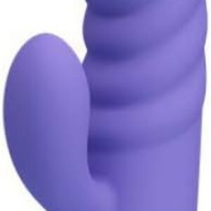 Pretty Love Tracy Flexible Rabbit Vibrator, Purple, 230 g
