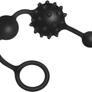 Thlsexy Balls Chain with Massage Parties Plugs Sex Toy Toys Erotic Sex Toy Butt Plug Spreader Toys Stimulate the G-Spot for Men Women (3 Beads)