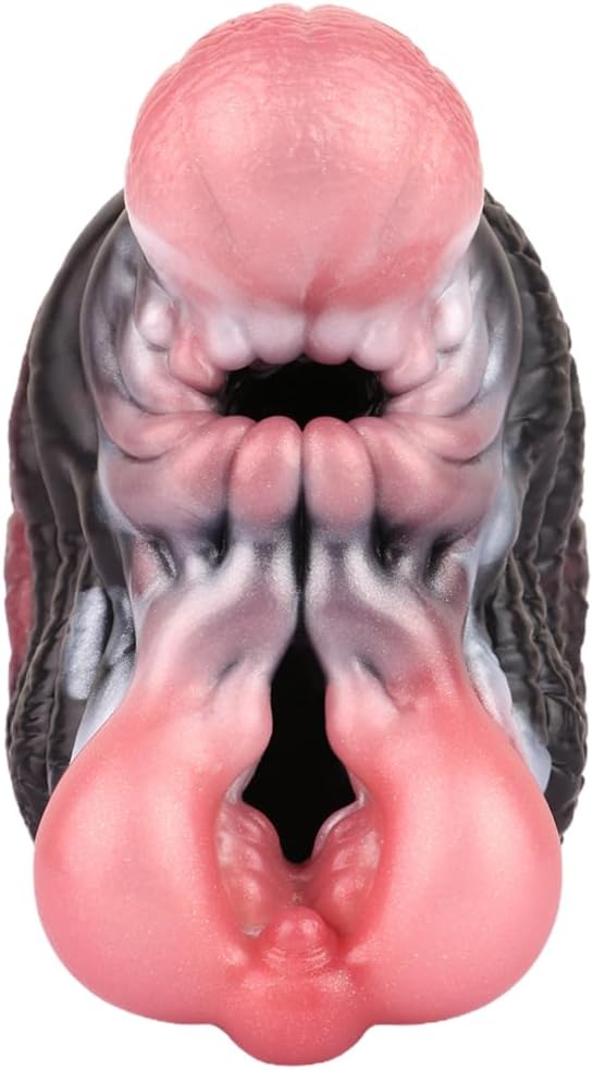 Veyjuns 2 in 1 Realistic Animal Monster Masturbator Pocket Pussy Sexy Double Channel Sex Toy for Men Pockets Pussy Compact Vagina Realistic Pocket Pussy (Elephant 2 Channels) – Bild 9