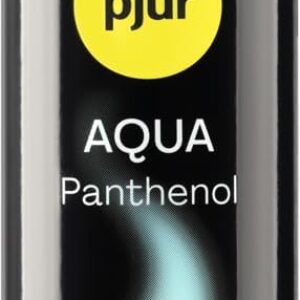 pjur Aqua Panthenol, water-based lubricant with nourishing panthenol, nourishes the skin without sticking (30 ml)
