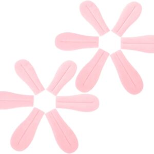 CVUTOVO 12-Piece Set, DIY Doll Accessories with Small Tongues, Realistic Handmade Tongue Props for Creative Craft Projects and Doll Making, Versatile and Easy to Use