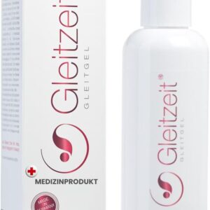 Gleitzeit Premium XXL lubricant, water-based, long-term pleasure, sensitive, 250 ml