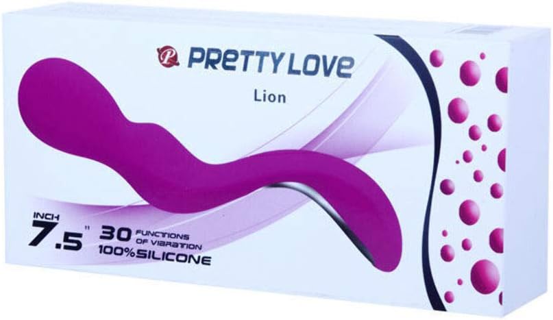 Deluxe Pretty Love MASAJEADOR Lion – Bild 9
