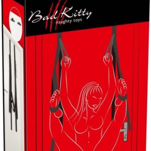 BAWERO Door Swing Door Swing Love Swing Hand Straps Foot Straps Approx. 100 kg According to Manufacturer Bad Kitty