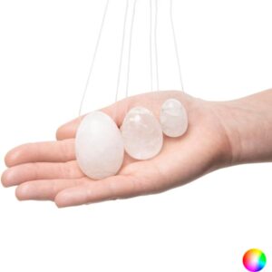 La Gemmes E29240 Yoni Egg Set Quartz, 300 g