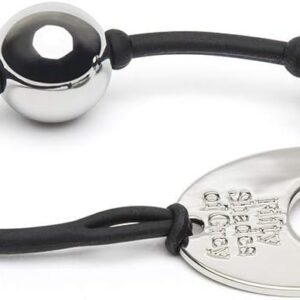 Fifty Shades of Grey Inner Goddess Silver Mini Love Balls for Pelvic Floor Training 7cm Circumference 85g