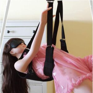 GYL Premium Sex Swing for the Ceiling Maximum Load 150 kg – Love Swing Sex Toy (without Bracket), Couples