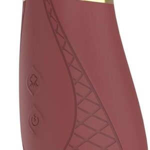 Dream Toys Romance Roxy Vibrator Red One Size