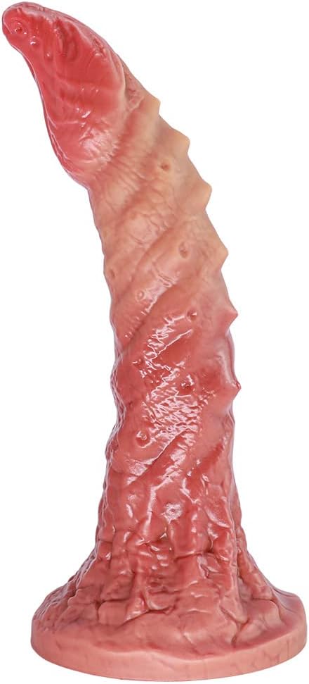 Alien Monster Dildo Realistic Crocodile Dildos Sex Toy for Women Masturbators with Suction Cup Prostate Stimulation Plug G-Spot Dilo Tail for Women for Men sxvytuo – Bild 5