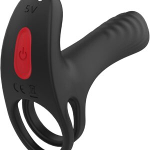 Ring Vibrator Sex Toy for Couples, Ring Erotic Sex Toy for Men with 9 Vibration Modes, Sex Toy Sets for Men Couples Vibrator Sets