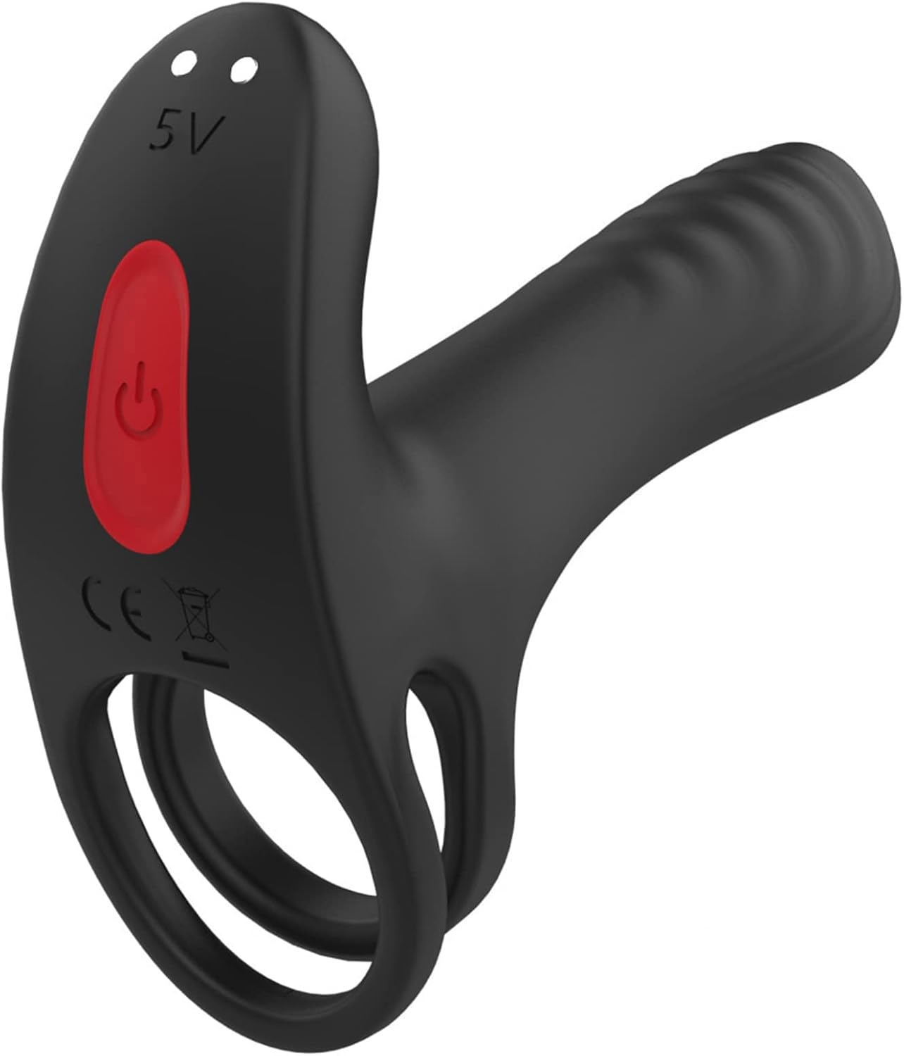 Ring Vibrator Sex Toy for Couples, Ring Erotic Sex Toy for Men with 9 Vibration Modes, Sex Toy Sets for Men Couples Vibrator Sets