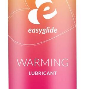 EasyGlide Water Based Lube Anal Warming Personal Lubricant, 150 ml