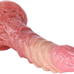 Alien Monster Dildo Realistic Crocodile Dildos Sex Toy for Women Masturbators with Suction Cup Prostate Stimulation Plug G-Spot Dilo Tail for Women for Men sxvytuo