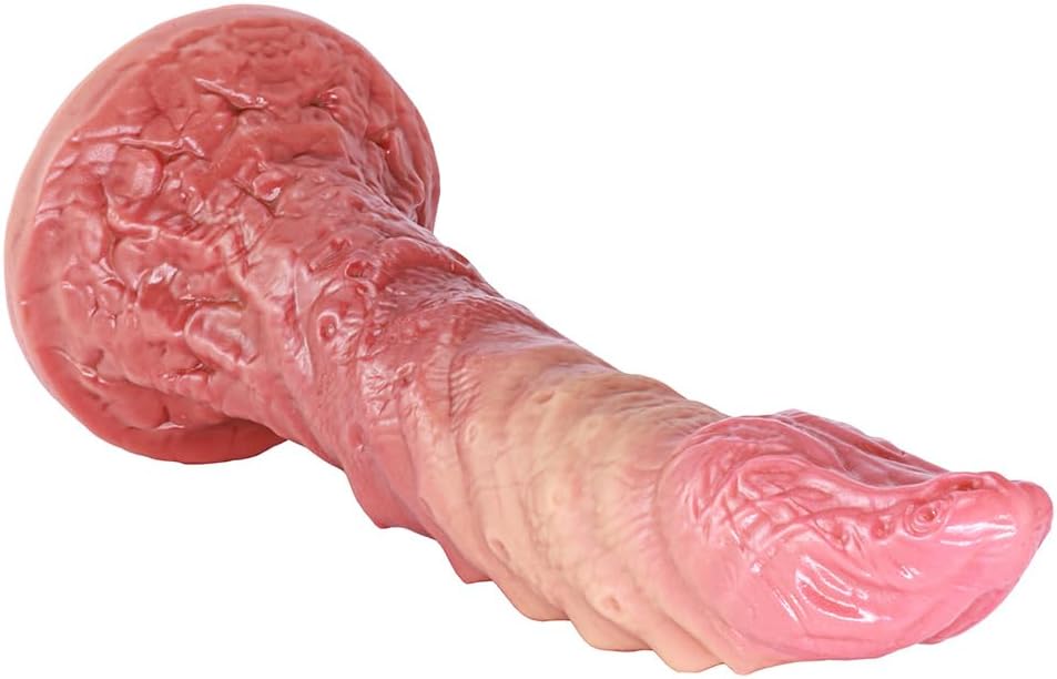 Alien Monster Dildo Realistic Crocodile Dildos Sex Toy for Women Masturbators with Suction Cup Prostate Stimulation Plug G-Spot Dilo Tail for Women for Men sxvytuo