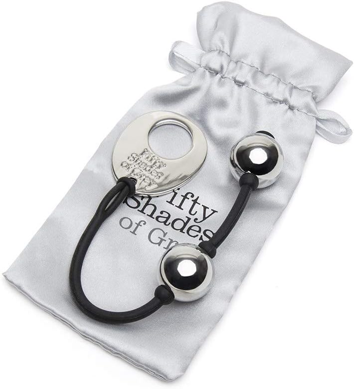 Fifty Shades of Grey Inner Goddess Silver Mini Love Balls for Pelvic Floor Training 7cm Circumference 85g – Bild 6
