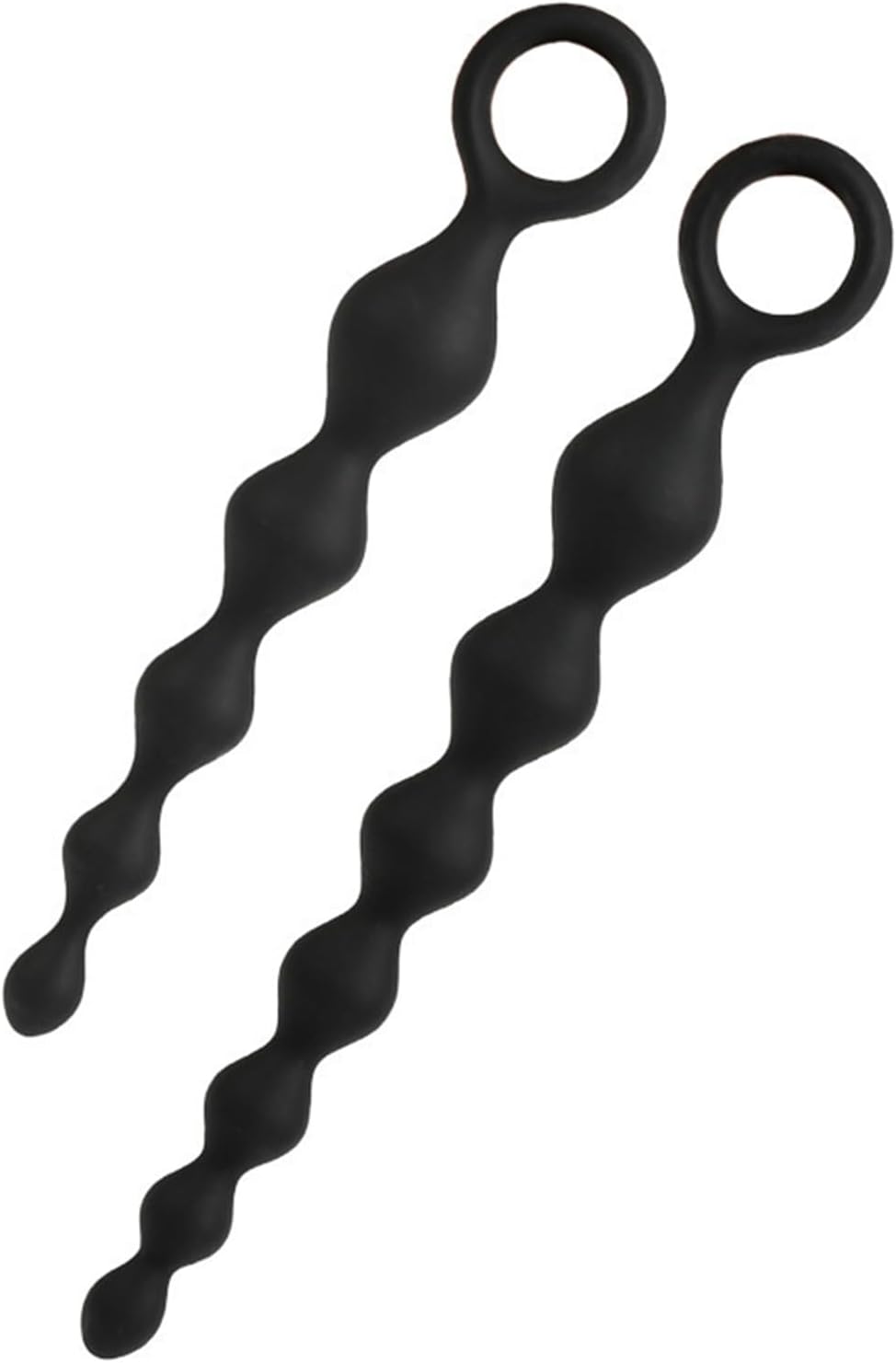 Balls, Plug, for Men, Beads for Women, Plug, for Women, Chain, Ball, Love Balls for Men, Plug, Long Balls for Women, Silicone Plug (Pack of 2) – Bild 5