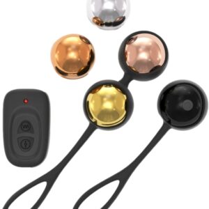 Dorcel Training Balls Remote Controlled Geisha Balls 200g