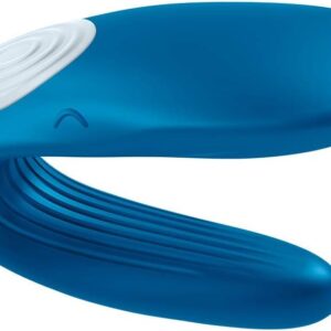 Satisfyer Partner Whale Couple Vibrator, Sex Toy for Couples, Made of Medical Silicone, Erotic Toy for Women and Men, Vibration Stimulator