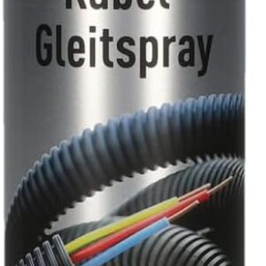 NIGRIN Cable Glide Spray Special Silicone Based Lubricant Reduces Friction 400ml