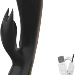 LYAMais G Spot Clitoris Rabbit Vibrators with 7 Vibration Modes Dildo Vibrators Quiet and Strong Clitoris Stimulators Rabbit Vibrator Sex Toy for Women Dildo Vibrator for Couples Sex Toy