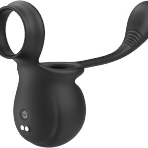 Ring Vibrators App Controlled Lock Ring Egg Wrap Massager with 9 Vibration Modes for Long-Lasting Erection Ring for Testicles Massager Sex Toy for Men