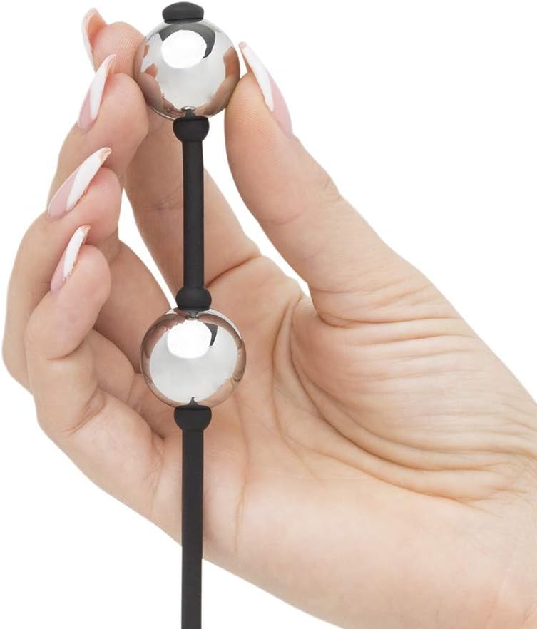 Fifty Shades of Grey Inner Goddess Silver Mini Love Balls for Pelvic Floor Training 7cm Circumference 85g – Bild 5