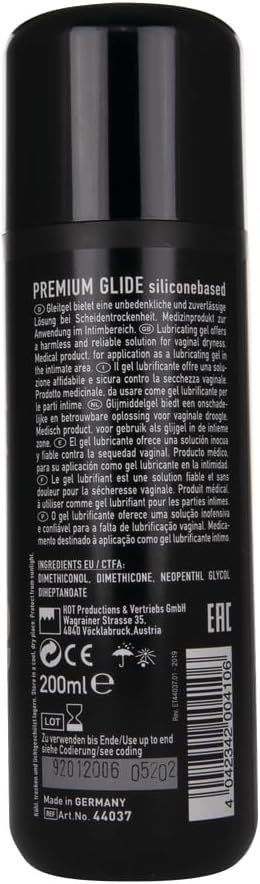 HOT Premium Silicone Glide Lubricant, 200 ml – Bild 3