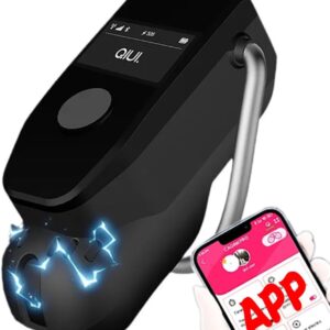 New Third Generation Men’s Chastity Cage, App Remote Control, Electric Shock, Chastity Cage Male, M/L Sizes, Cock Cage, Chastity Belt, Bondage, SM, Chastity, Sex Toy for Men, Extreme (M)