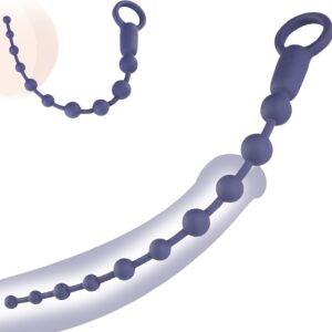 Vibrators for Men and Women – 3-in-1 Plug for Men with Vibration, Balls, Stretcher, Vibrator with 10 Modes, Butt Plug, Dildo Long, Prostate Stimulation, Toys