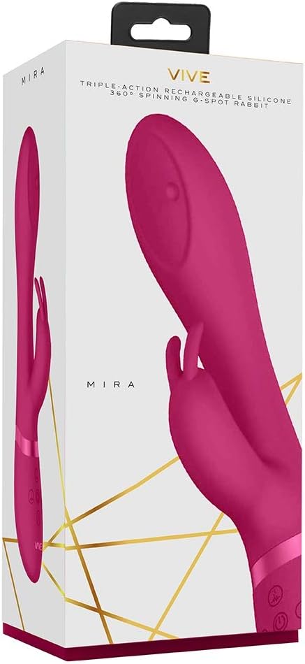 Mira Rabbit Point G Silicone – Bild 2